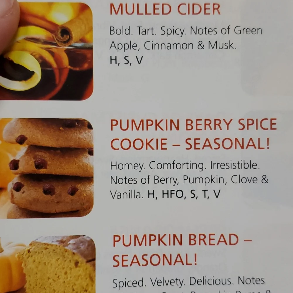 Pumpkin Berry Spice Cookie - Gold Canyon 2.4 oz‎ scent pod